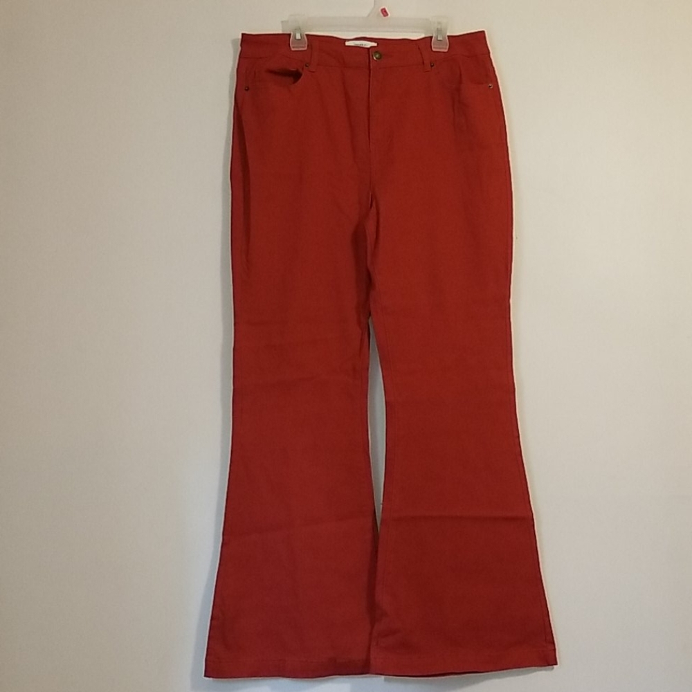 Flare legged pants - Forever21